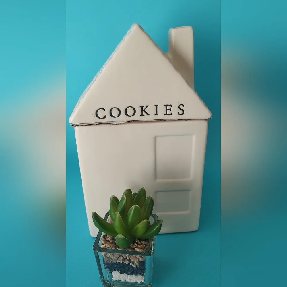 Hearth and Hand magnolia cookie jar Style Farmhouse Collection New